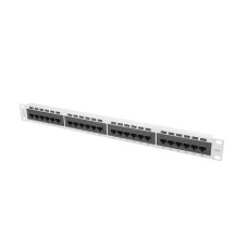 Lanberg Patch Panel 24 port 1U, cat. 6, grey PPU6-1024-S Lanberg Patch Panel 24 port 1U, cat. 6, grey PPU6-1024-S