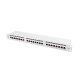 Lanberg Patch Panel 24 port 1U, cat. 6, shielded, grey PPS6-1024-S