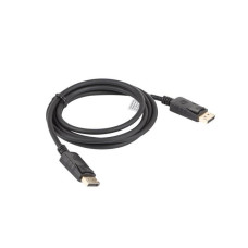 Lanberg cable Display Port M/M 1.8m 4K black CA-DPDP-10CC-0018-BK Lanberg cable Display Port M/M 1.8m 4K black CA-DPDP-10CC-0018-BK