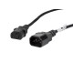 Lanberg extension power cable C13- C14 1.8m VDE CA-C13E-11CC-0018-BK Lanberg extension power cable C13- C14 1.8m VDE CA-C13E-11CC-0018-BK