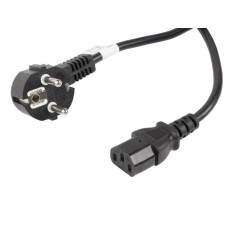 Lanberg power cable VDE CEE 7/7- C13 10m CA-C13C-11CC-0100-BK Lanberg power cable VDE CEE 7/7- C13 10m CA-C13C-11CC-0100-BK
