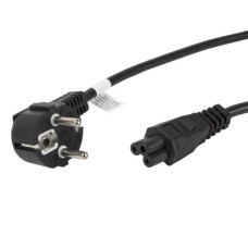 Lanberg power cord for laptop (MICKEY) CEE 7/7-C5 1.8m CA-C5CA-11CC-0018-BK