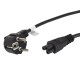 Lanberg power cord for laptop (MICKEY) CEE 7/7-C5 1.8m CA-C5CA-11CC-0018-BK