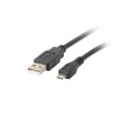 Lanberg cable USB 2.0 micro AM-MBM5P 1.8m black CA-USBM-10CC-0018-BK Lanberg cable USB 2.0 micro AM-MBM5P 1.8m black CA-USBM-10CC-0018-BK