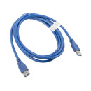 Lanberg extension cable USB 3.0 AM-AF 1.8m blue CA-US3E-10CC-0018-B