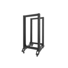 Lanberg open rack 19'' 27U/600x800mm black OR01-6827-B