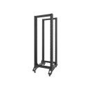 Lanberg open rack 19'' 32U/600x800mm black OR01-6832-B Lanberg open rack 19'' 32U/600x800mm black OR01-6832-B