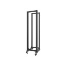 Lanberg open rack 19'' 42U/600x800mm black OR01-6842-B