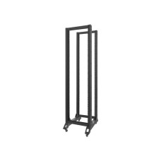 Lanberg open rack 19'' 42U/600x800mm black OR01-6842-B