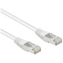 Goobay SFTP CAT6 patch kábel 0,5 m White Goobay SFTP CAT6 patch kábel 0,5 m White