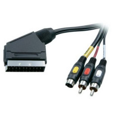 SCART-S video+RCA
