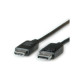 ROLINE Kábel DisplayPort - HDMI M/M, 2m