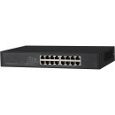 Dahua PFS3016-16GT switch, 16x gigabit port, 230VAC