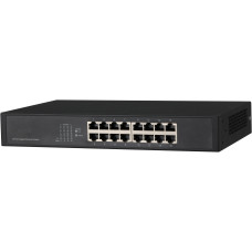 Dahua PFS3016-16GT switch, 16x gigabit port, 230VAC