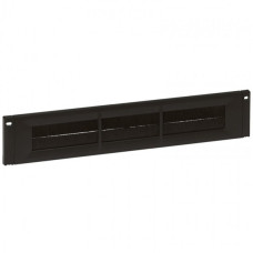 Legrand vízszintes fésűs rendező panel, 2U, 19", átmenő kivágással, gyorspánttal rögzítés, műanyag, Legrand vízszintes fésűs rendező panel, 2U, 19", átmenő kivágással, gyorspánttal rögzítés, műanyag,