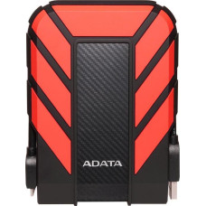 External HDD Adata HD710P 1TB USB3 RED, Waterproof & Shockproof AHD710P-1TU31-CRD
