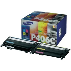 HP Samsung CLP 365 Toner garnitúra (Eredeti) CLT-P406C/ELS (SU375A) SU375A HP Samsung CLP 365 Toner garnitúra (Eredeti) CLT-P406C/ELS (SU375A) SU375A