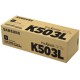 HP Samsung SLC3010/3060 Black Toner (Eredeti) CLT-K503L/ELS (SU147A) SU147A HP Samsung SLC3010/3060 Black Toner (Eredeti) CLT-K503L/ELS (SU147A) SU147A