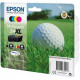 Golf ball Multipack Epson 4-colours 34XL DURABrite Ultra 48,7 ml C13T34764010 Golf ball Multipack Epson 4-colours 34XL DURABrite Ultra 48,7 ml C13T34764010