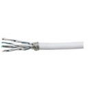 LOGILINK - Bulk Patch Cable S/FTP Cat.7 Cu PrimeLine, LSOH white, 305m CPV0042