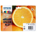 Oranges Premium Multipack Epson 4-colour Claria 33 C13T33374011 Oranges Premium Multipack Epson 4-colour Claria 33 C13T33374011