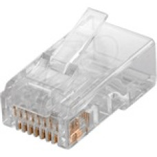 Goobay RJ45 CAT6 UTP csatlakoz&oacute; dug&oacute; 8P8C (93828) XRJ458P8C6W