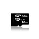 Silicon Power memóriakártya, Micro SDXC 64GB Class 10 Elite UHS-1 +Adapter SP064GBSTXBU1V10SP