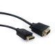 Gembird cable Displayport (M) -  VGA (M) 1.8m CCP-DPM-VGAM-6