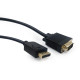 Gembird cable Displayport (M) - VGA (M) 1.8m CCP-DPM-VGAM-6 Gembird cable Displayport (M) - VGA (M) 1.8m CCP-DPM-VGAM-6