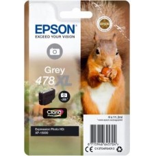 Ink Epson grey 478XL 11.2ml Claria Photo HD C13T04F64010 Ink Epson grey 478XL 11.2ml Claria Photo HD C13T04F64010