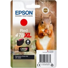 Ink Epson red 478XL 10.2ml Claria Photo HD C13T04F54010 Ink Epson red 478XL 10.2ml Claria Photo HD C13T04F54010