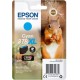 Ink Epson cyan   378XL   9.3 ml   Claria Photo HD C13T37924010