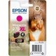 Ink Epson magenta   378XL   9.3 ml   Claria Photo HD C13T37934010