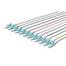 DIGITUS Professional colored pigtails, LC OM3 50/125 µ, Simplex DK-25332-02/3