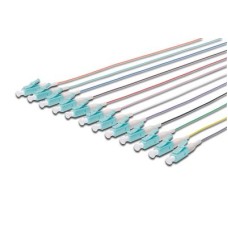 DIGITUS Professional colored pigtails, LC OM3 50/125 µ, Simplex DK-25332-02/3 DIGITUS Professional colored pigtails, LC OM3 50/125 µ, Simplex DK-25332-02/3