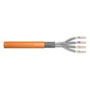 Digitus CAT 7 sodrott érpárú PiMF installációs kábel, 500m DK-1743-VH-5 Digitus CAT 7 sodrott érpárú PiMF installációs kábel, 500m DK-1743-VH-5