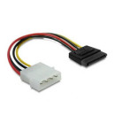 SATA tápkábel átalakító 5,25"-1xSATA SATA tápkábel átalakító 5,25"-1xSATA