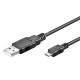 USB 2.0 micro kábel 1,8m USB 2.0 micro kábel 1,8m