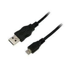 LogiLink USB 2.0 micro k&aacute;bel 1,8m CU0034