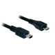 USB 2.0 micro kábel 1m