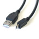 USB 2.0 micro kábel 2m Equip