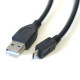 USB 2.0 micro kábel 2m Equip USB 2.0 micro kábel 2m Equip