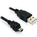 USB 2.0 mini 5pin kábel 70cm Delock 82396 USB 2.0 mini 5pin kábel 70cm Delock 82396