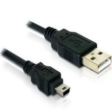 USB 2.0 mini 5pin kábel 70cm Delock 82396