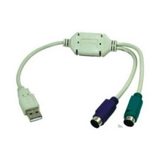 USB--PS/2 &aacute;talak&iacute;t&oacute; LogiLink AU0004A