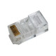 LOGILINK UTP RJ45 dugó CAT5 LogiLink MP0020 100db LOGILINK UTP RJ45 dugó CAT5 LogiLink MP0020 100db