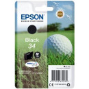 Ink Golf ball Singlepack Epson Black 34 DURABrite Ultra 6,1 ml C13T34614010 Ink Golf ball Singlepack Epson Black 34 DURABrite Ultra 6,1 ml C13T34614010