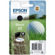 Ink  Golf ball Singlepack Epson Black 34 DURABrite Ultra   6,1 ml C13T34614010