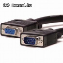 VGA HQ hosszabbító kábel 3m Wiretek VGA HQ hosszabbító kábel 3m Wiretek