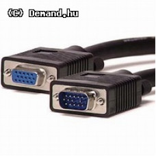 VGA HQ hosszabb&iacute;t&oacute; k&aacute;bel 3m Wiretek